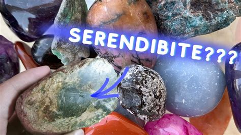 Serendibite Gemstone Raw Rough Extremely Rare - YouTube