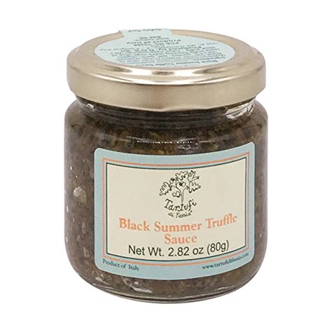 Black Summer Truffle Sauce – Chèvre Miami