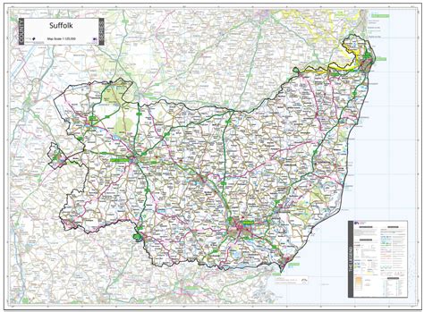 Suffolk County Map (2021) – Map Logic