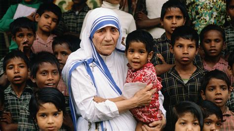 October 17, 1979: Mother Teresa Won the Nobel Peace Prize - Lifetime