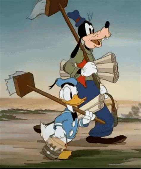 donald duck disney GIF | Disney gif, Classic cartoon characters, Classic cartoons