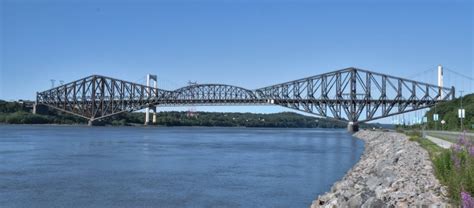 Pont de Québec (Quebec Bridge) - HistoricBridges.org