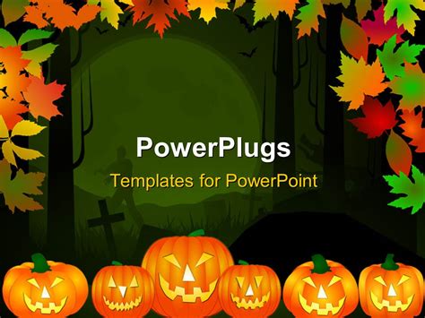 Powerpoint Templates Halloween - Printable Word Searches