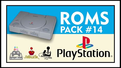 DOWNLOAD ROMS DE PLAYSTATION - PACK #14 - YouTube