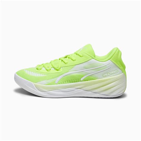 รองเท้าบาสเกตบอล All-Pro NITRO™ | Lime Squeeze-PUMA White | PUMA SHOP ...