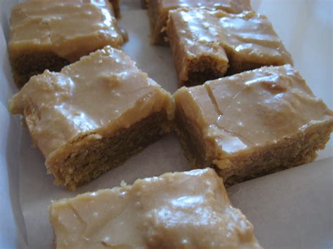 Delicious Peanut Butter Bars