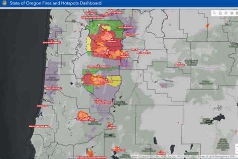 Albert Martinez Gossip: Oregon Wildfire Air Quality Map