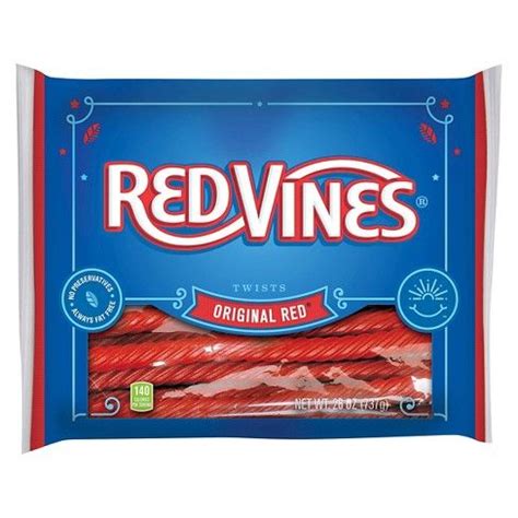 ️Red Vines Twists Original Red Licorice Candy - 26oz : Target Licorice ...