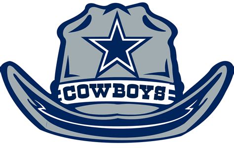 Cowboy Star SVG Clipart Files, The Dallas Cowboys logo - Clip Art Library