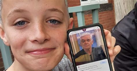 Boy asks for a Phil Foden haircut, but gets a Phil Schofield - Teesside ...