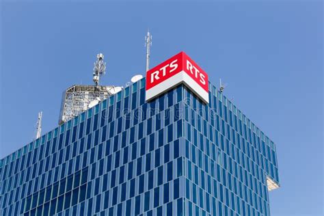 Radio Télévision Suisse (RTS) Editorial Stock Photo - Image of french, television: 60644333
