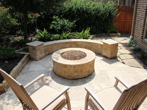 How To Build Outdoor Fire Pit Seating - Fire Pits Diy