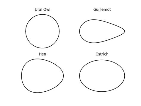 A "universal" formula for egg shape