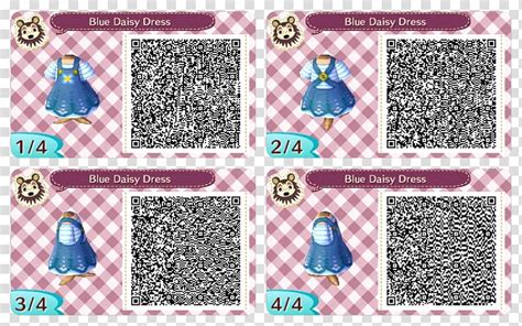 Animal Crossing New Leaf Qr Codes Gown - renewdealer