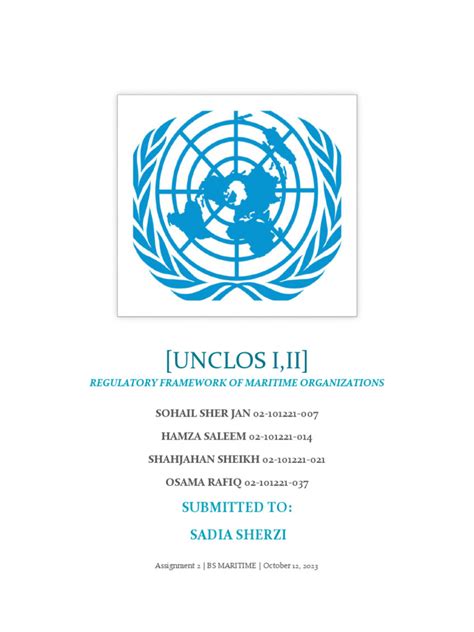 UNCLOS | PDF | United Nations Convention On The Law Of The Sea ...