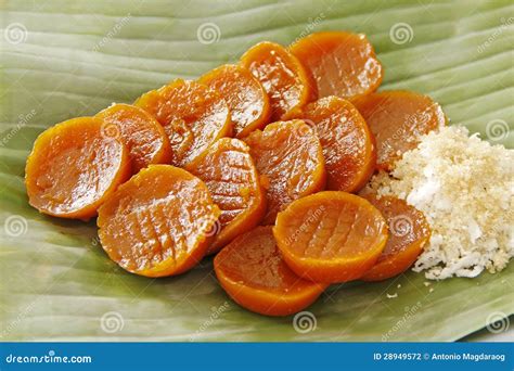 Glutinous Rice Cake stock photo. Image of dessert, cereal - 28949572