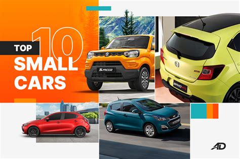 Top 10 small cars in the Philippines | Autodeal