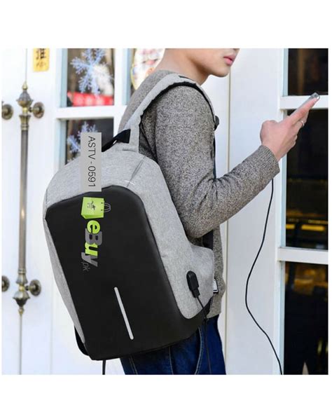 Buy Anti Theft Waterproof Backpack Online in Pakistan-eBuy.pk