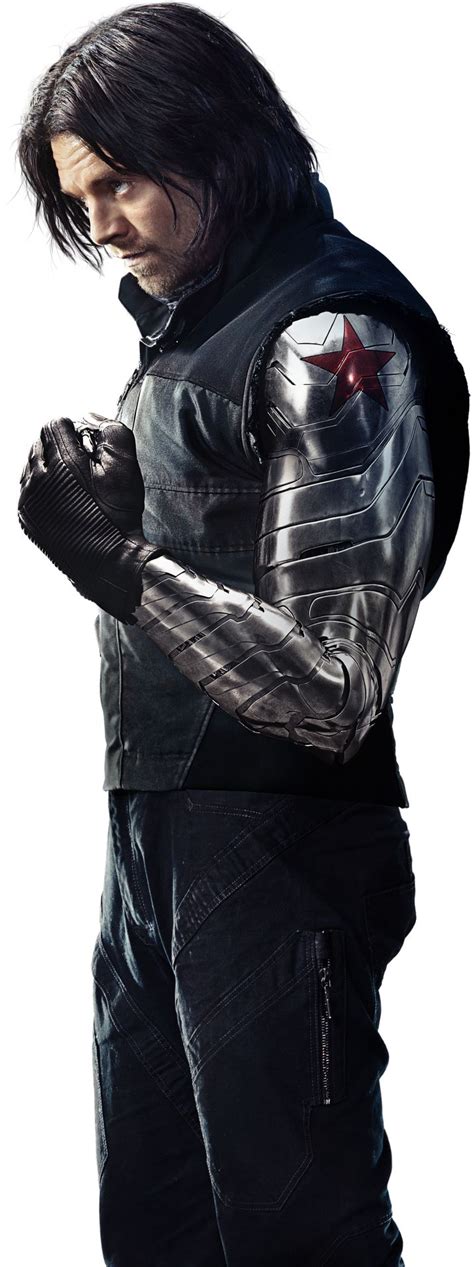 Bucky Arm Detail - Bucky Barnes Winter Soldier Png (718x1920), Png ...