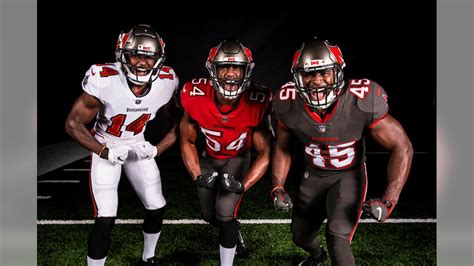 Buccaneers Make It Official New Uniforms Coming April