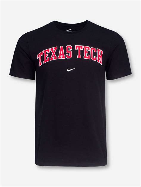 Nike Texas Tech Classic Arch T-Shirt | Texas tech, Texas shirts, T shirt