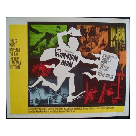 Flim Flam half sheet movie poster - illustraction Gallery