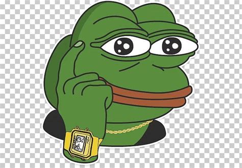 Pepe The Frog Emoticon Sticker T-shirt Emote PNG