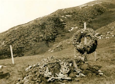 Death of Shackleton - South Georgia Museum