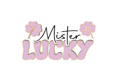 Premium Vector | Mister lucky retro t-shirt 2023