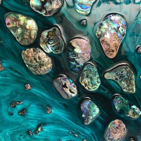 Epoxy Resin Art Celebrates the Beauty of the Untouched Ocean