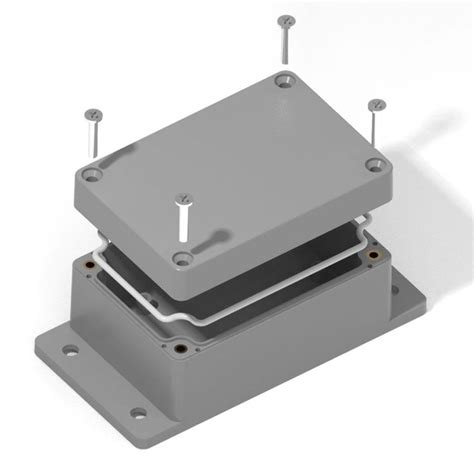 Plastic electronic enclosure | Enclosures, Enclosure, Electronics