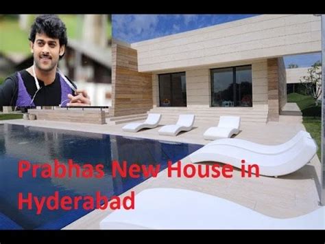 Baahubali 2 Prabhas New House In Hyderabad....Every Varma Must Watch...others pls dont watch ...