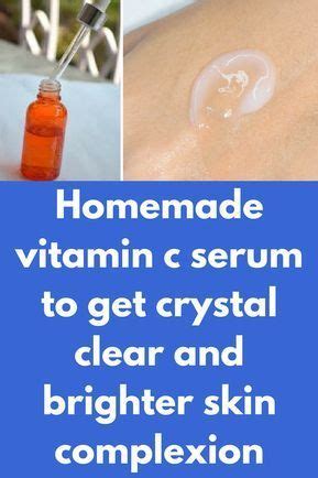 How To Make Vitamin C Serum From Orange Peel