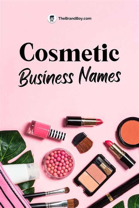Cosmetic Business Names Logo Cosmetic Design Skin Care, Cosmetic Logo, Cosmetic Shop, Store ...