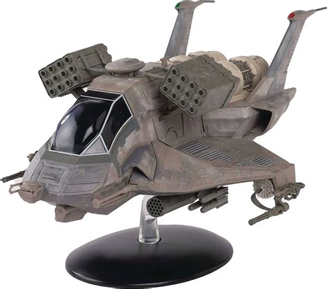 Battlestar Galactica Colonial Raptor 9.8 Vehicle Hero Collector - ToyWiz