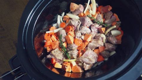 Slow Cooker Veal Stew | Recipe | Veal stew, Paleo slow cooker, Slow cooker