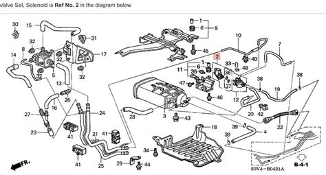 Exploring the Acura MDX: A Visual Parts Diagram