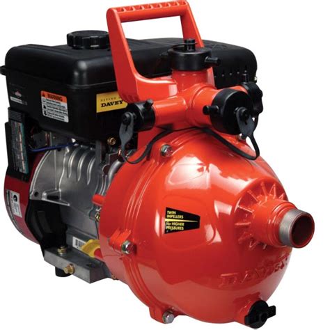 Davey Firefighter 5 Two Stage Pump w/6.5 hp B&S Vanguard OHV Engine-Primo Pumps & Fire Equipment