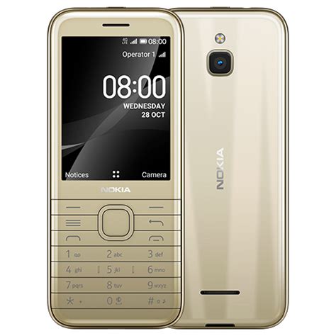 Nokia 8000 4G Price in Bangladesh 2023, Full Specs & Review | MobileDokan