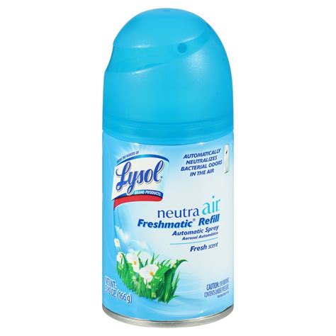 Lysol Neutra Air Freshmatic Fresh Scent Automatic Spray Refill - Shop ...