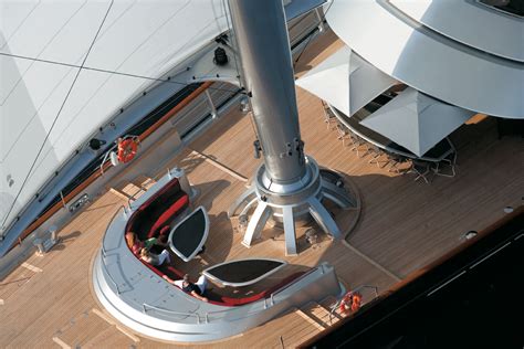 Luxury Sailing Yacht "Maltese Falcon" | iDesignArch | Interior Design, Architecture & Interior ...