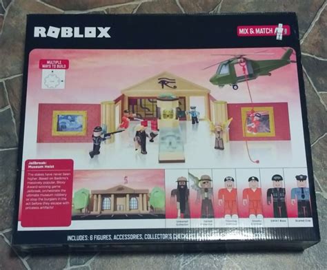 Roblox Jailbreak: Museum Heist Playset Exclusive Item-33 Pcs - WITH CODE 191726008897 | eBay