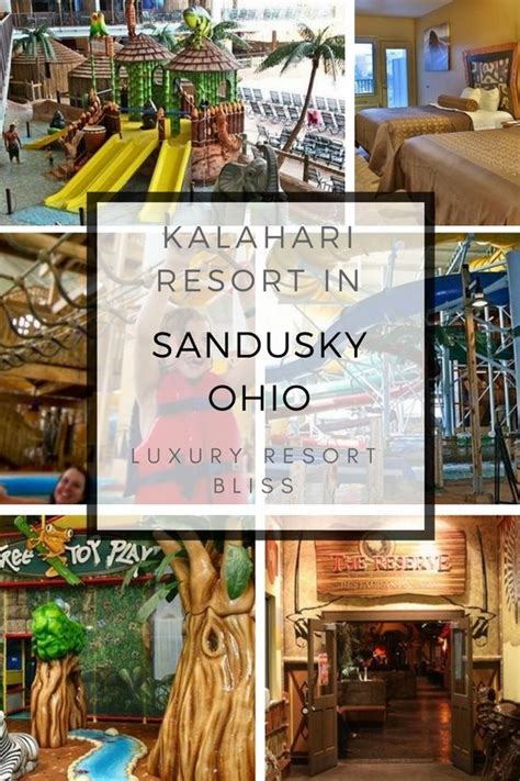 Kalahari Sandusky Ohio Map - Nyc Map