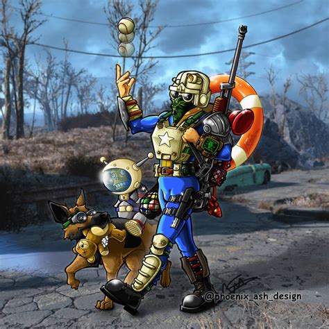 Fallout 4 Fan Art by stillustrator on DeviantArt