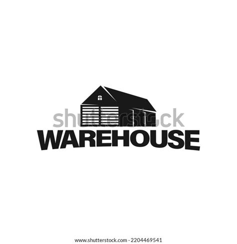 Warehouse Logo Icon Vector Stock Vector (Royalty Free) 2204469541 | Shutterstock