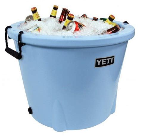 YETI Tank 85 Ice Bucket | YETI Coolers | Yeti coolers, Yeti cooler, Beverage tub