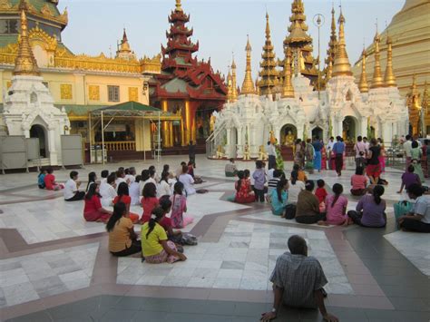 Visiting temples and respecting Buddhist beliefs in South East Asia