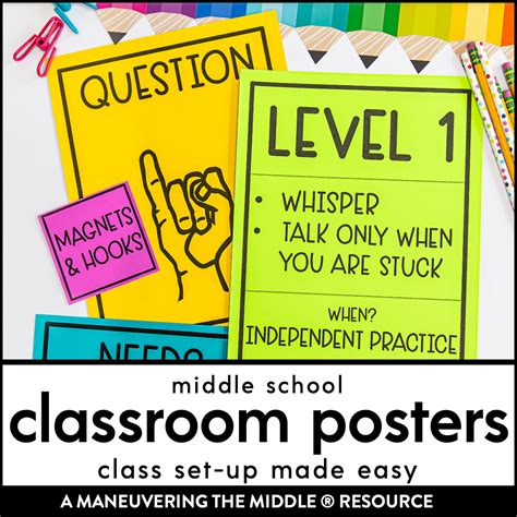 Printable School Posters