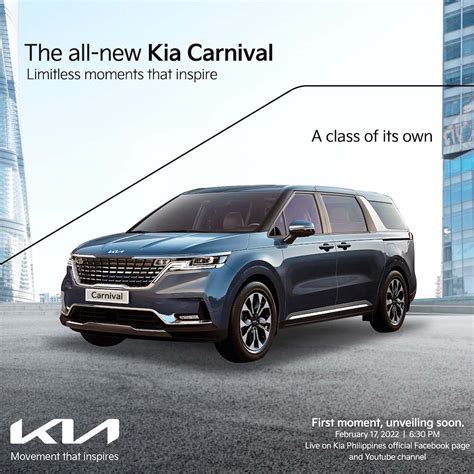 All-new Kia Carnival to launch in PH on Feb 17, priced » YugaTech ...