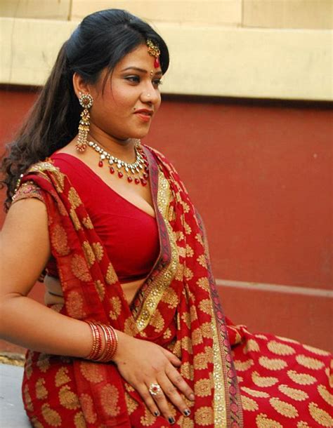 Masti Planet for U: Telugu masala actress Jyothi cleavage show in red ...